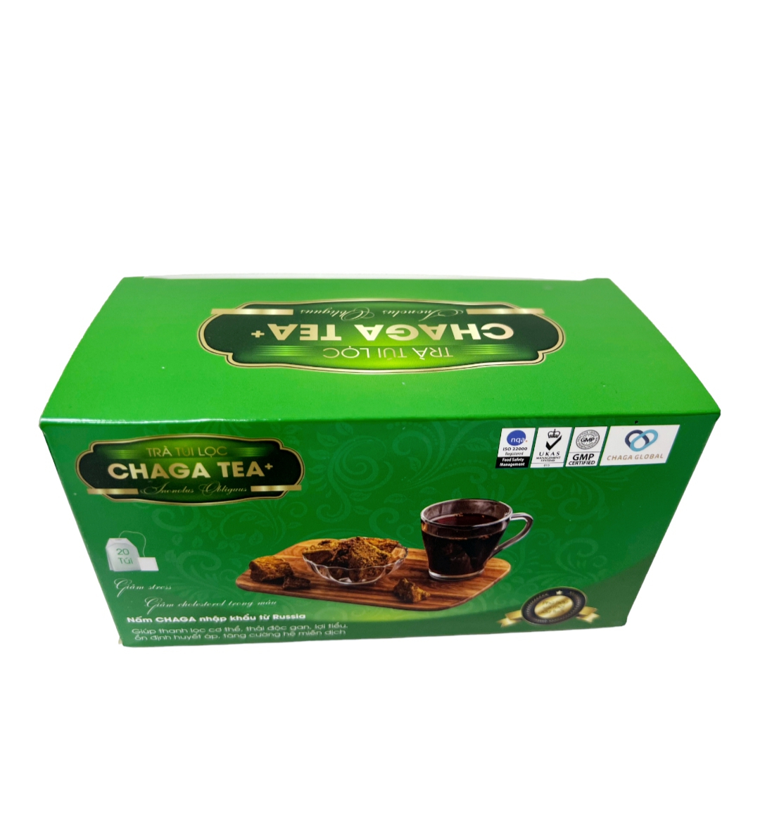tra tui loc chaga tea