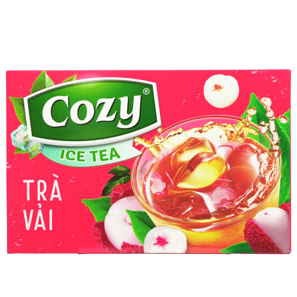 tra vai cozy ice tea