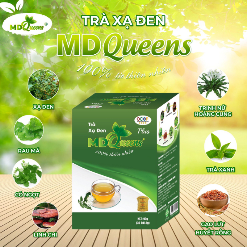 tra xa den md queens