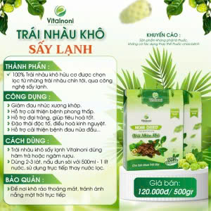 trai nhau say kho cao cap vital xuat khau han quoc 500g