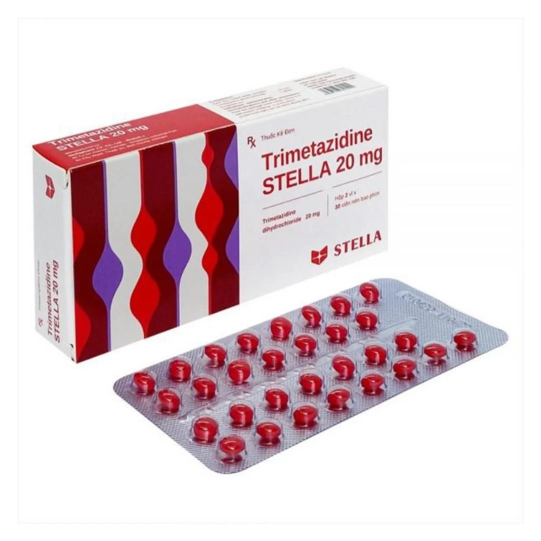 trimetazidine stella 20 mg