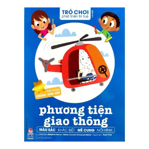 tro choi phat trien tri tue   phuong tien giao thong