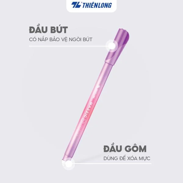 tui but gel xoa duoc gele 006 muc tim  5 but