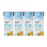 uht drinking yogurt natural orange flavor