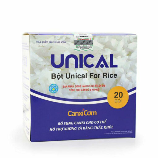 unical for rice  canxi com nhat ban