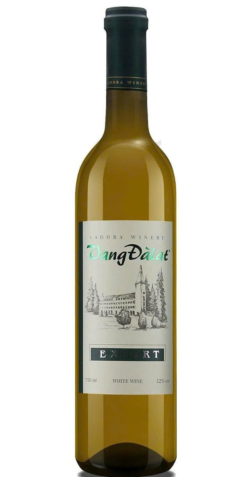 vang da lat   export   white wine