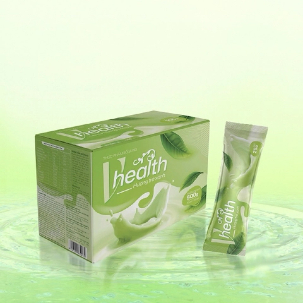 vhealth  vi tra xanh