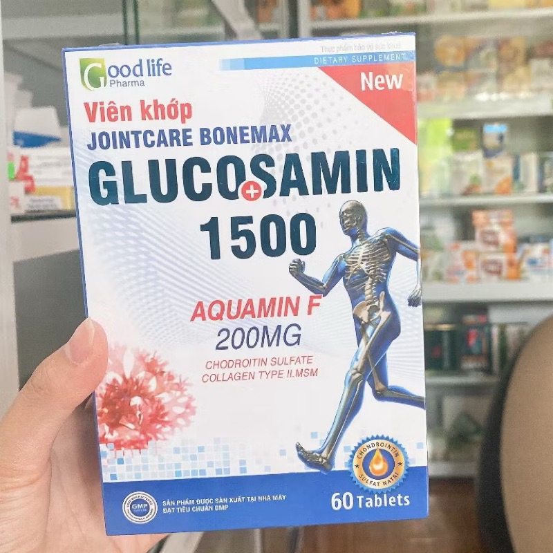 vien khop jointcare bonemax glucosamin 1500