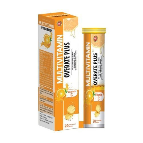 vien sui multivitamin overate plus hop 1 tuyp 20 vien