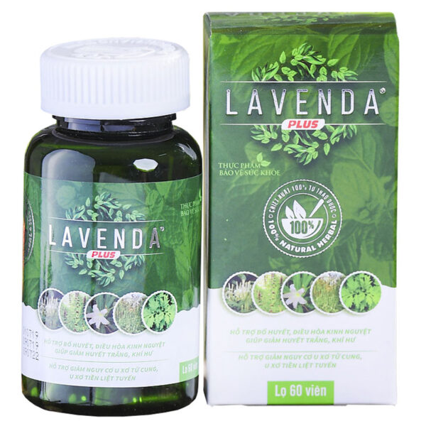 vien uong lavenda plus