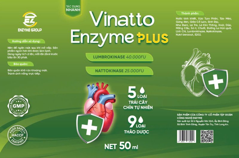 vinatto enzyme plus