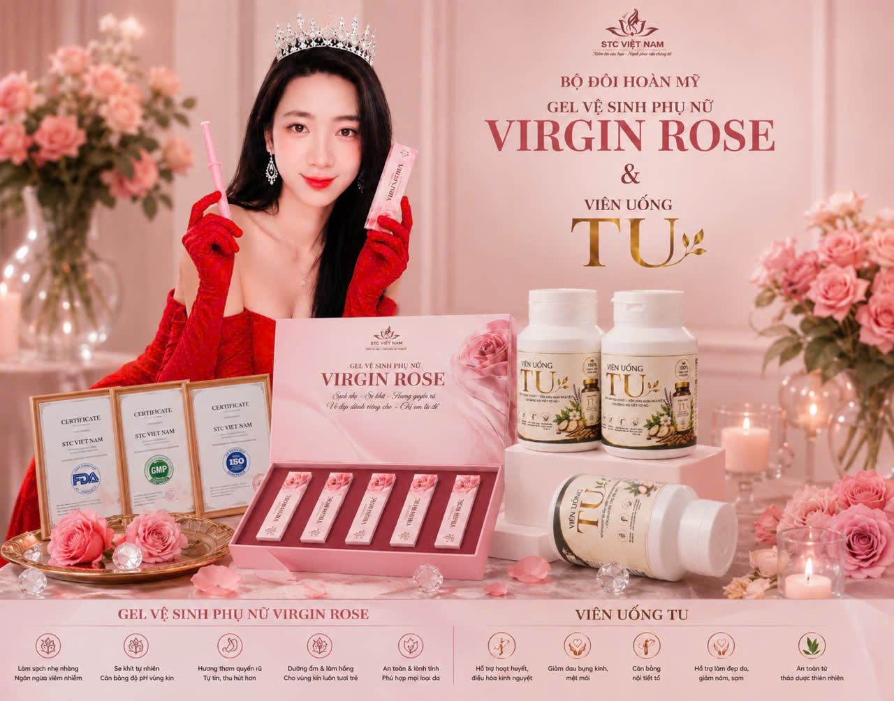 virgin rose