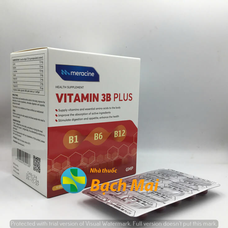 vitamin 3b plus