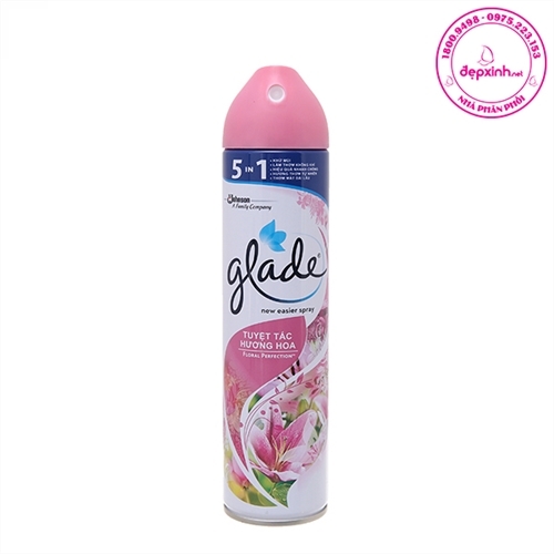 xit phong glade tuyet tac huong hoa 280 ml