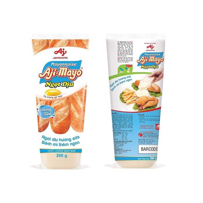 xot mayonnaise aji mayo ? vi ngot diu 260g
