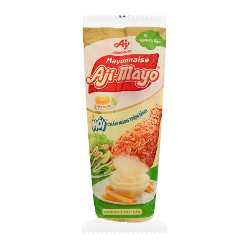 xot mayonnaise ajinomoto aji mayo chua beo chai 130g