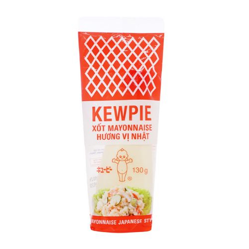 xot mayonnaise kewpie huong vi nhat chai 130g