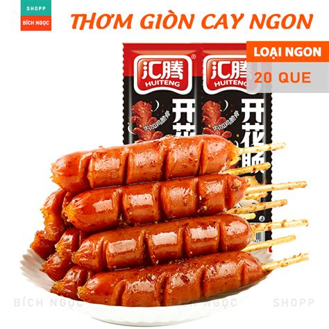 xuc xich chay bbq 20g