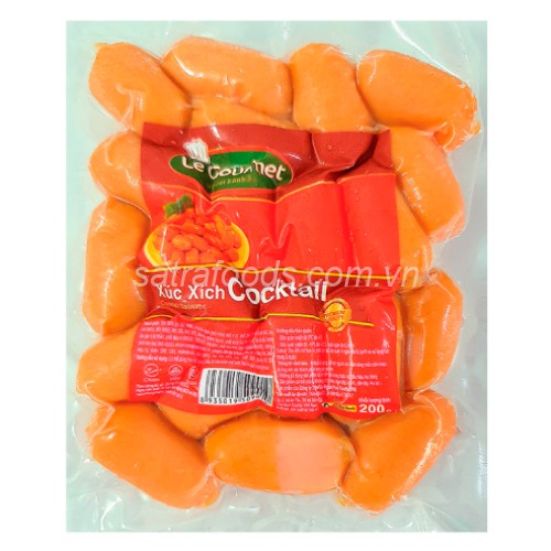 xuc xich cocktail 200g