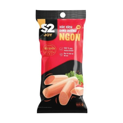 xuc xich dinh duong s2 joy ngon goi 105g