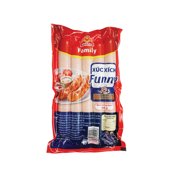 xuc xich funny 500g