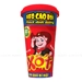 xuc xich heo cao boi xot kieu spaghetti