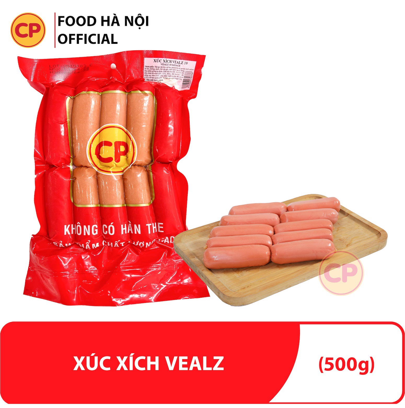 xuc xich vealz c p goi 500g