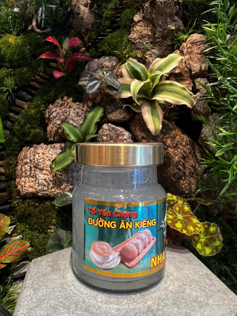 yen chung tuoi duong an kieng 70ml