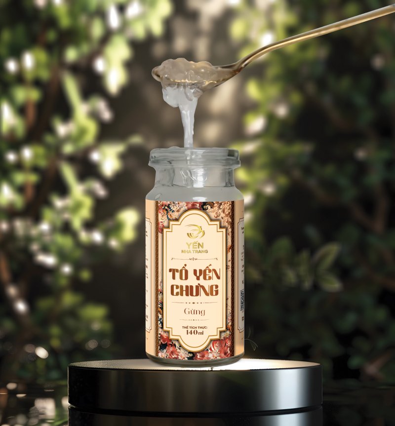 yen chung tuoi gung 140ml