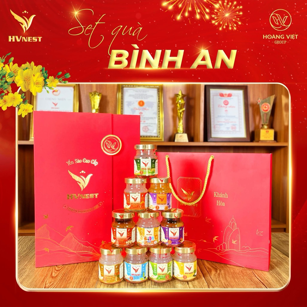 yen sao cao cap hop 10 hu cao cap thuong hieu hvnest