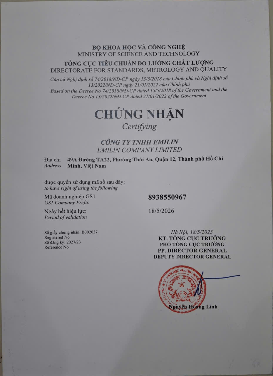 dau nong emi infinity da dung